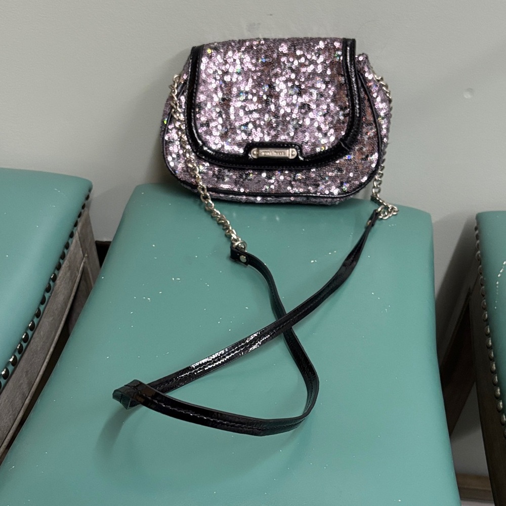 Sequin Nine West Crossbody Bag
